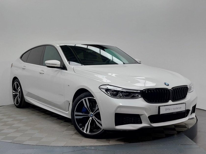 Bmw 6 series gran turismo