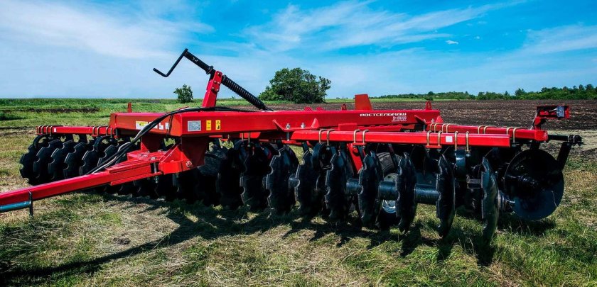 Офсетная борона Ростсельмаш