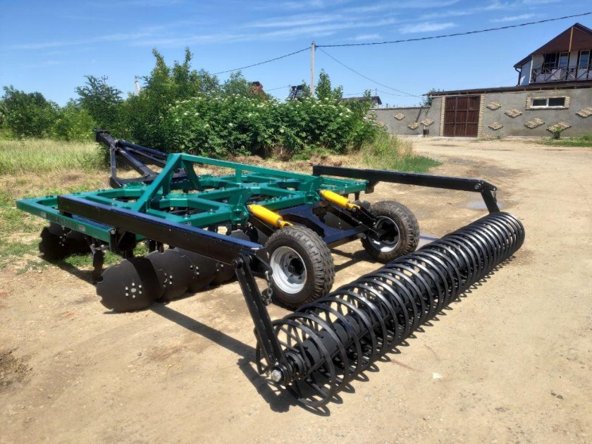 Дискатор 4х2 прицепной