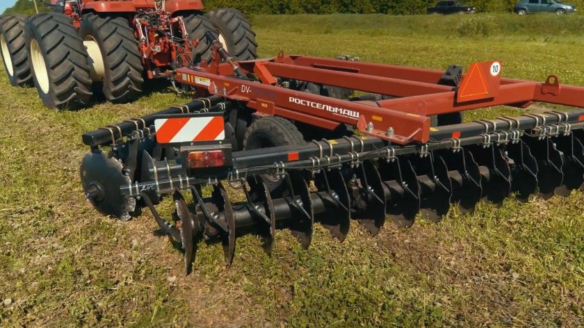 Борона офсетная DV-1000/600