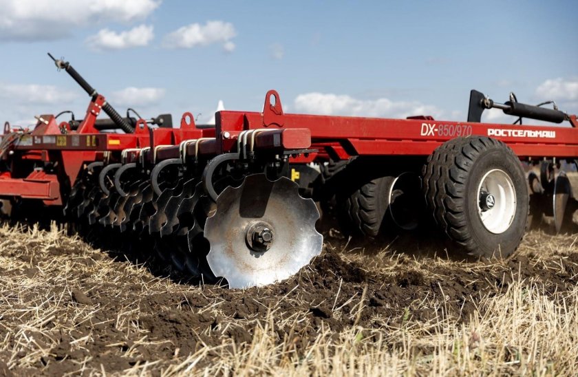 Дисковая борона ростсельмаш dx850