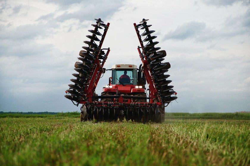 Тандемная дисковая борона Ростсельмаш