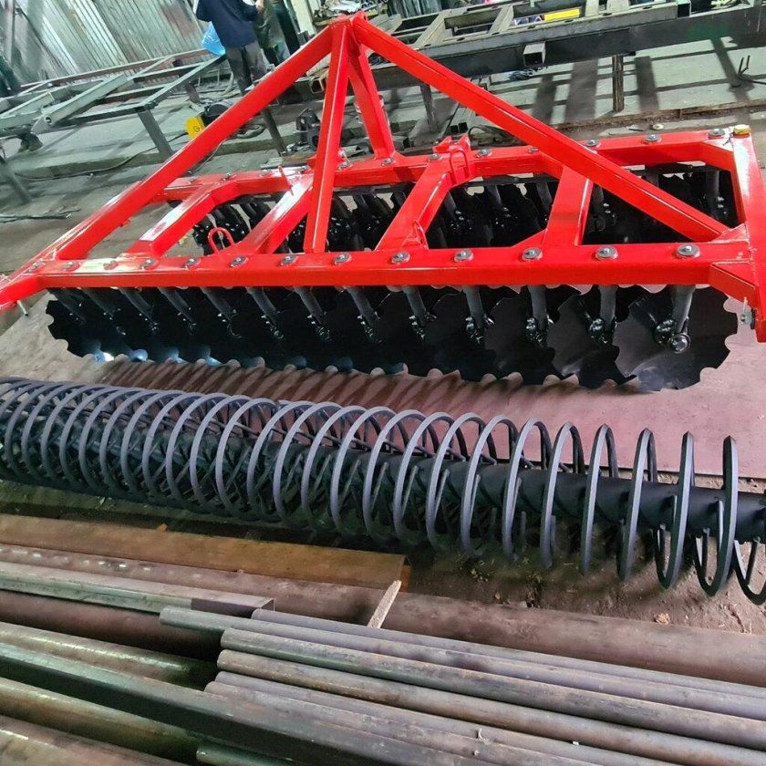 Борона дисковая БД-Агро-1,8 х 2 н