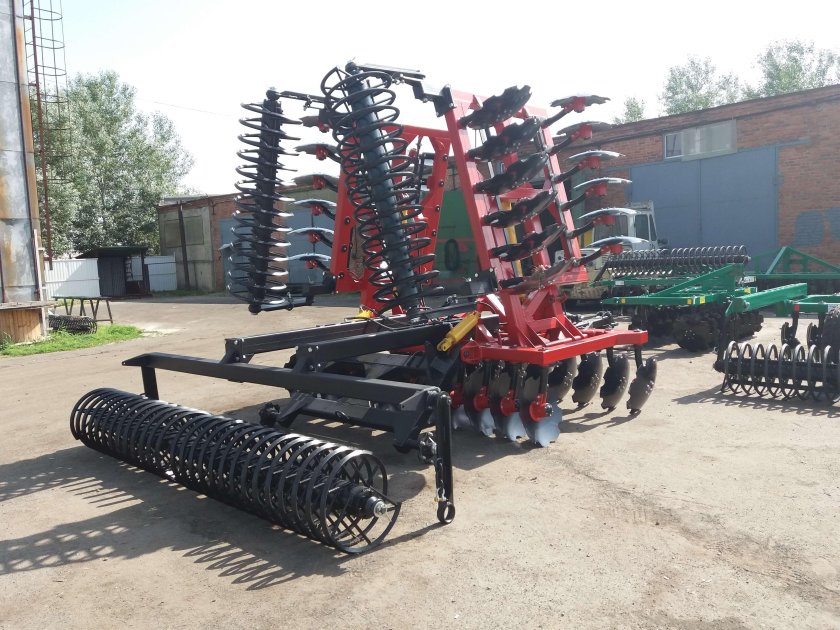 Борона БД-7х3пг