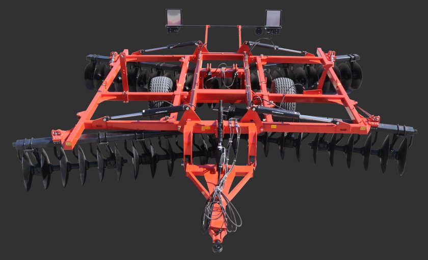 Борона дисковая