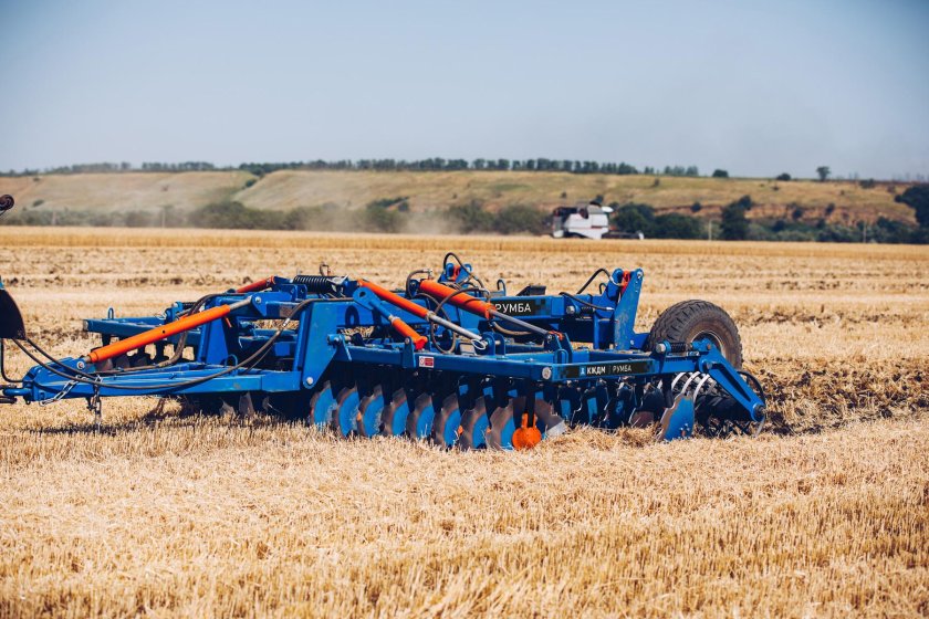 Дисковая борона Румба