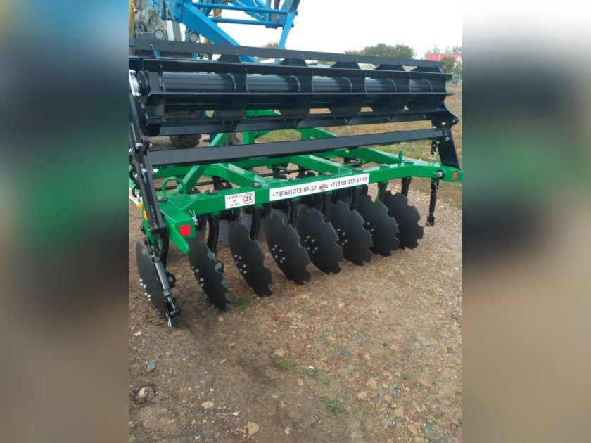 Борона дисковая бд-2.4х2н