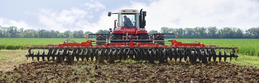Офсетная борона Ростсельмаш