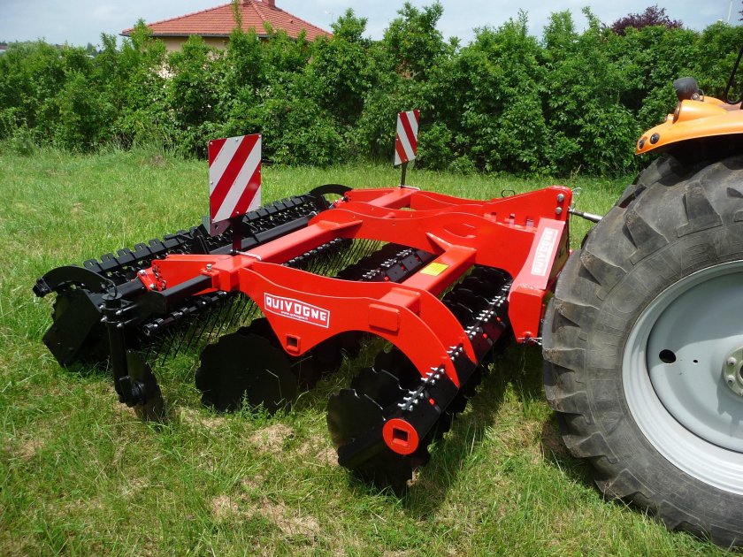 Борона дисковая Quivogne