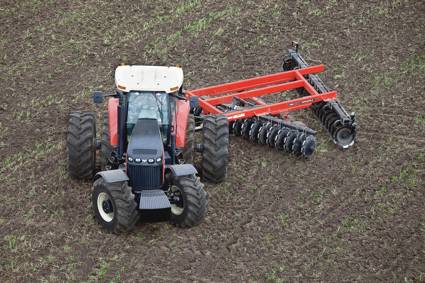 Борона офсетная DV-1000/600