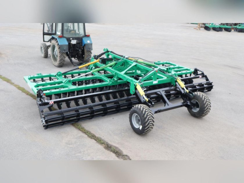 Борона дисковая Challenger Sunflower 1435-26