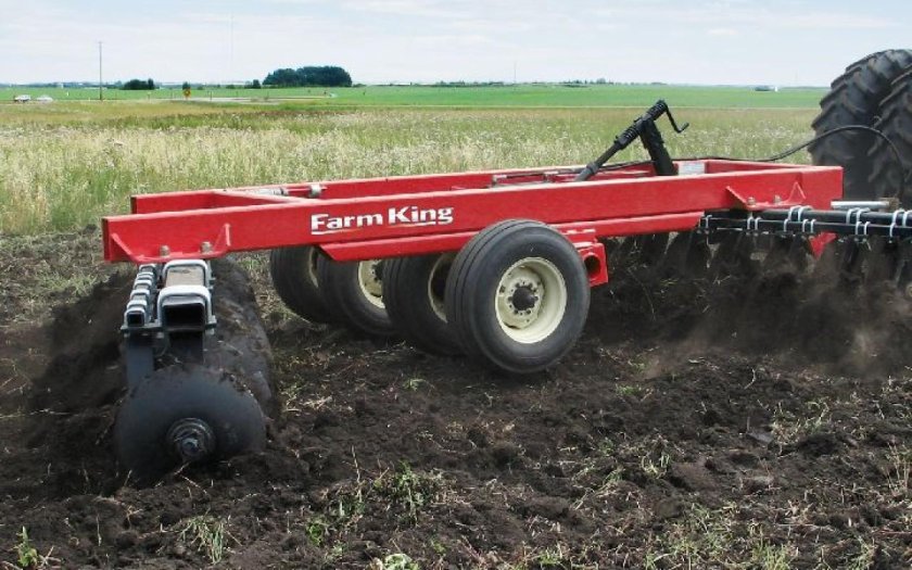 Офсетная борона Ростсельмаш