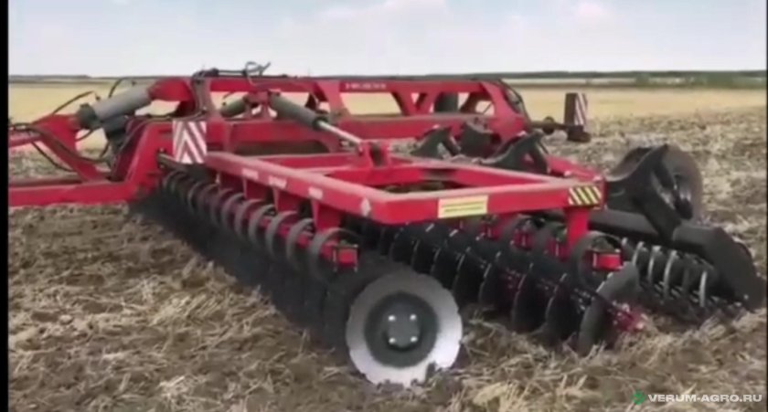 Дисковая борона бдм агро