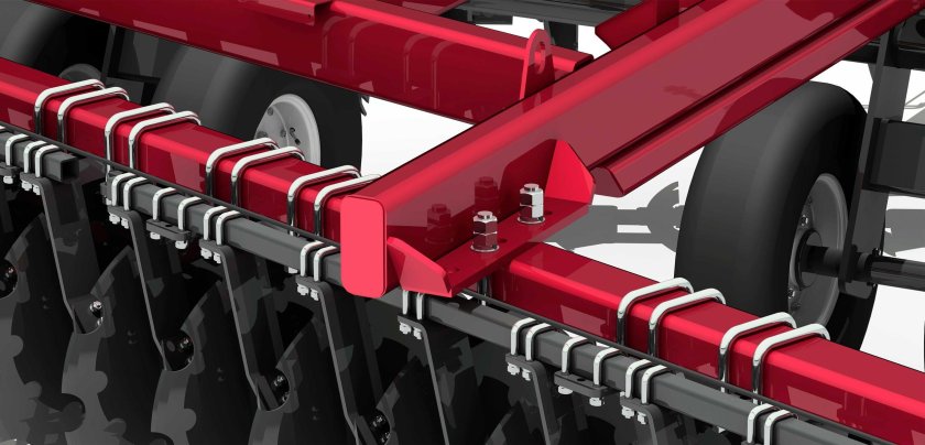 Борона офсетная DV-1000/600