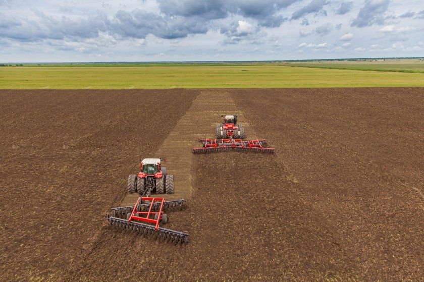 Тандемная борона Ростсельмаш