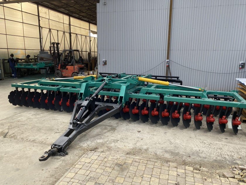 Борона дисковая