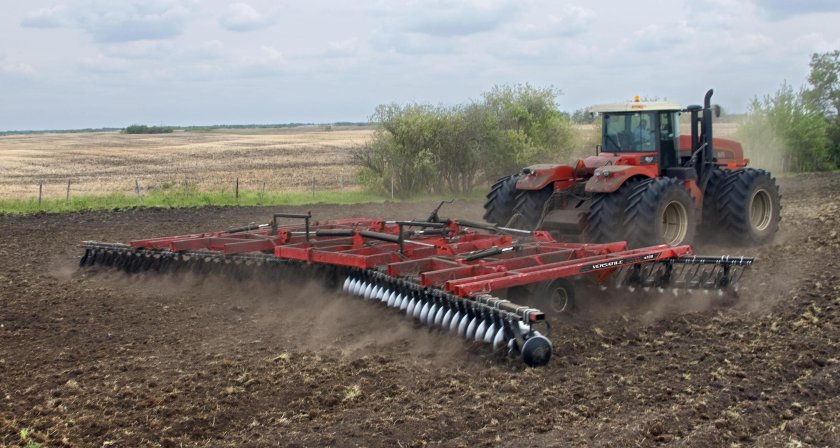 Тандемная дисковая борона td 600