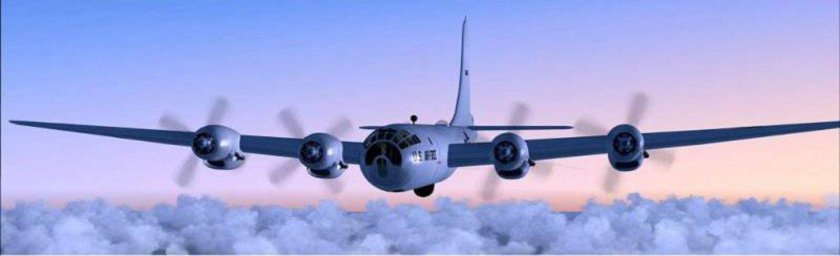 Боинг б 29 суперфортресс