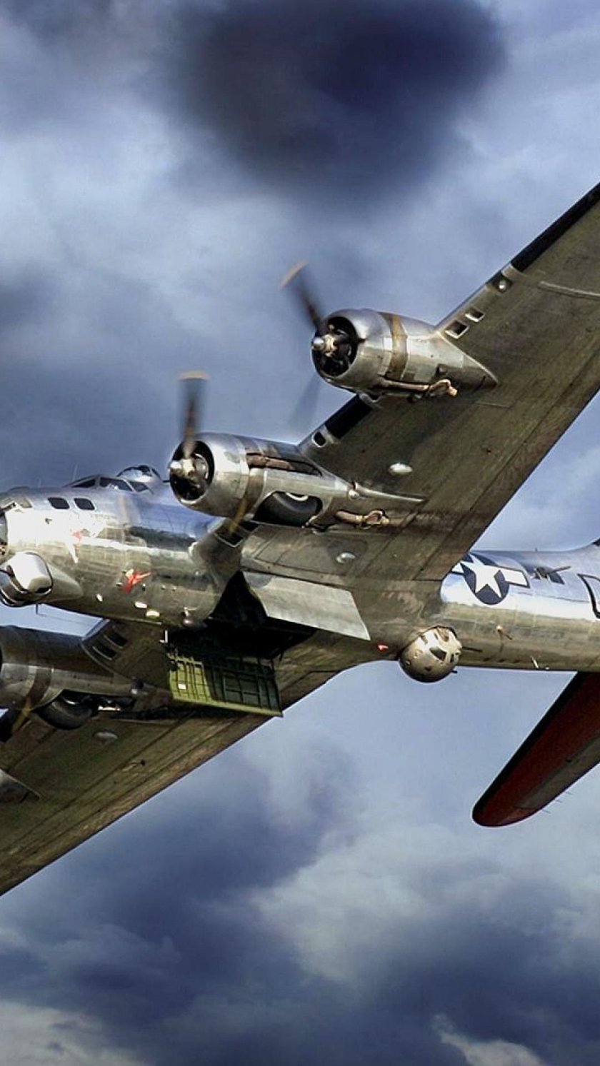 B 17 летающая крепость