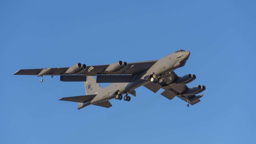 Б-52 бомбардировщик во Вьетнаме