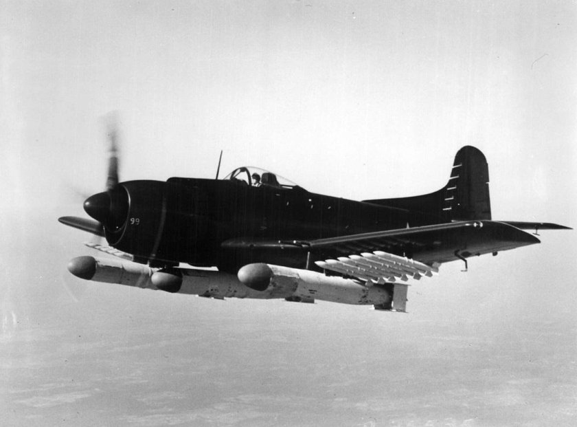 Самолет Martin am-1 Mauler