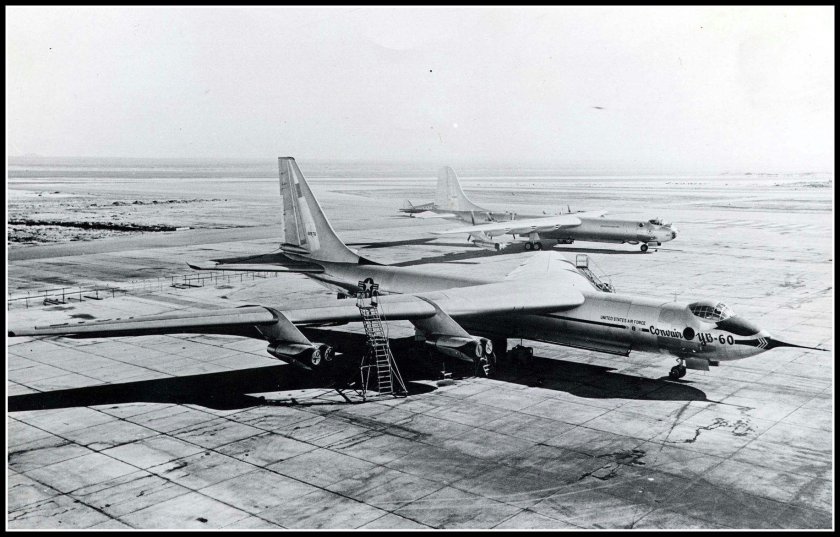 Бомбардировщик Convair YB-60