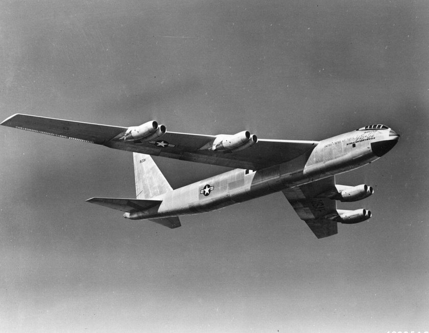 Boeing b-52 Stratofortress