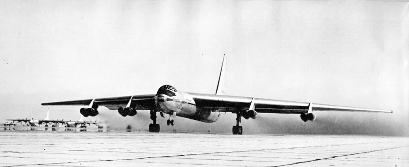 Convair b-36 бомбардировщик
