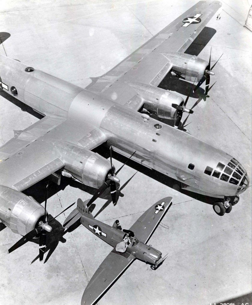 Боинг б 29 Суперфортресс