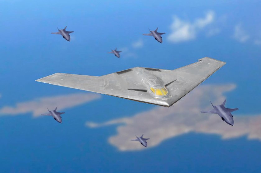 Стелс-бомбардировщик b-21 Raider