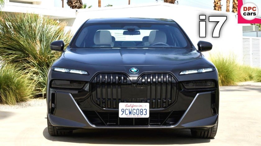 BMW i7 2023