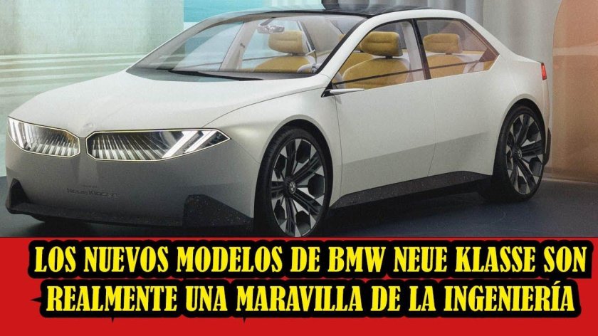BMW Vision neue klasse 2025