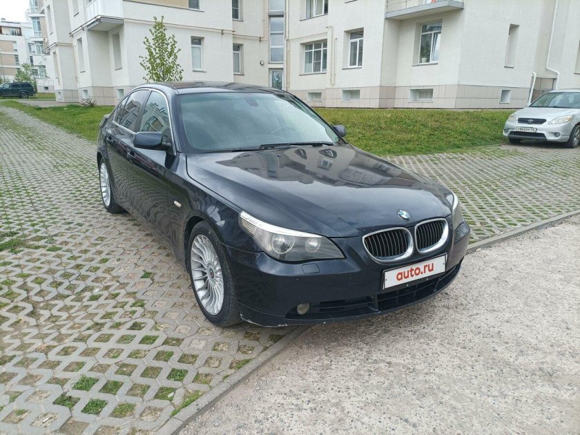 Bmw 520 2008 г.в.