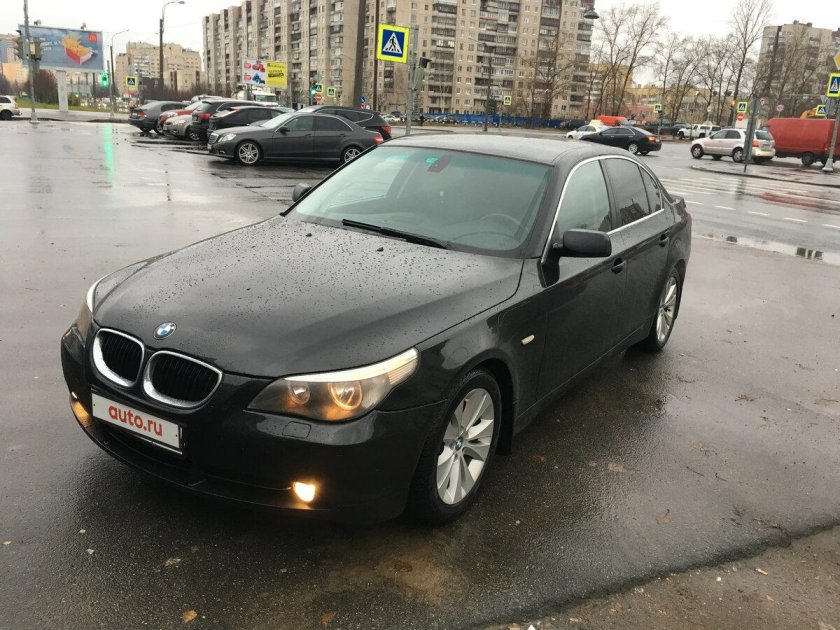БМВ 525i 2005