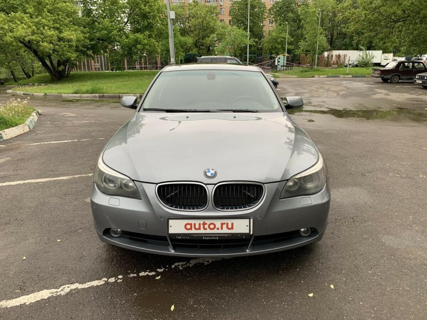 Бмв 5 серии 2009