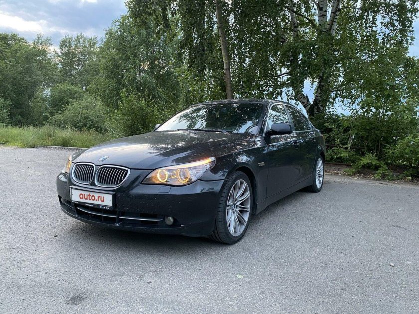 Бмв 5 2007
