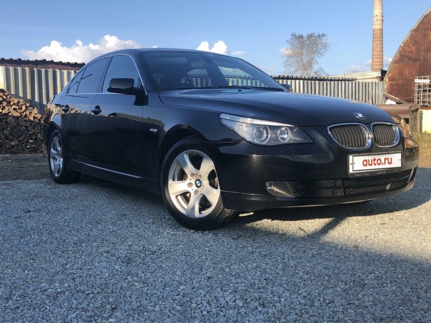 Бмв 5 серии 2008