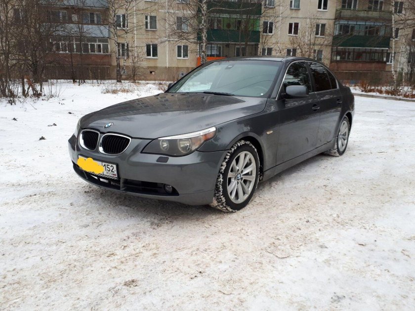 Бмв 5 серии 2005