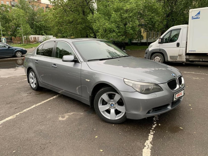 Bmw 5 серии e 60