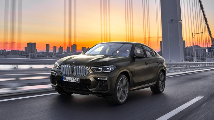 BMW x6 2021