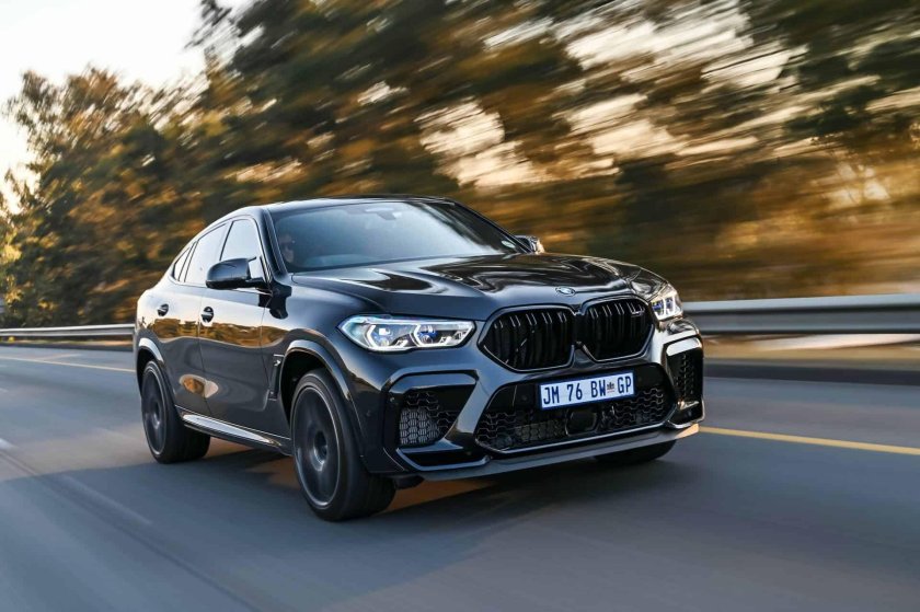 BMW x6 m 2020