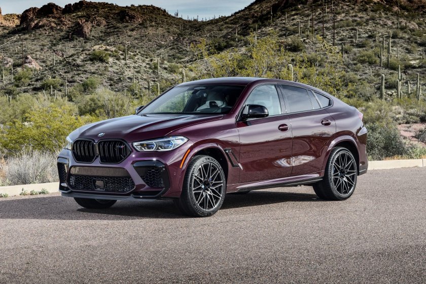 BMW x6 m 2021