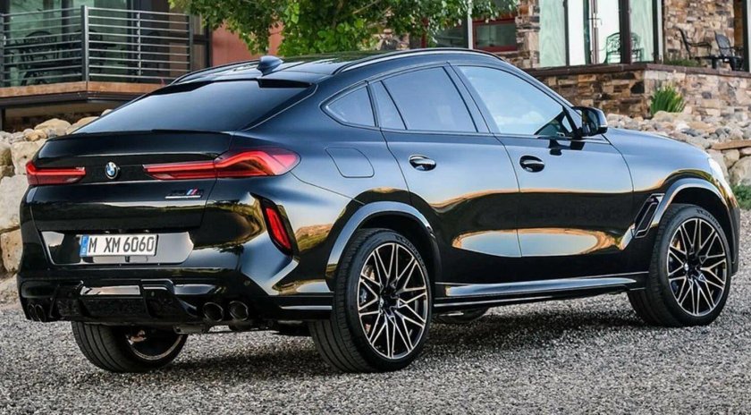 Bmw x6m 2022