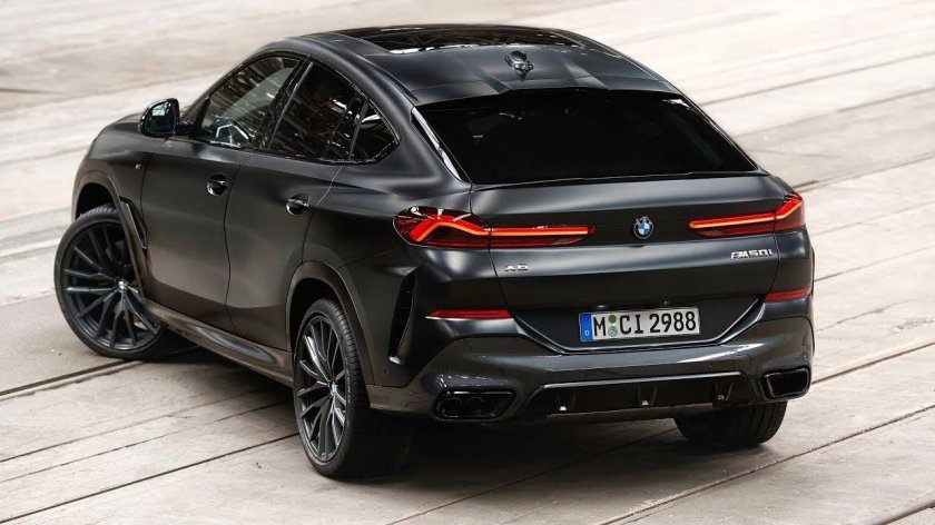BMW x6 2022