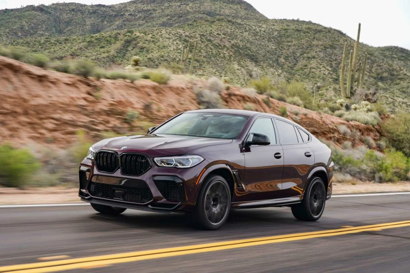 BMW x6 m 2020