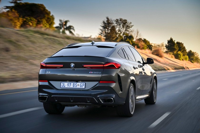 BMW x6 m 2020