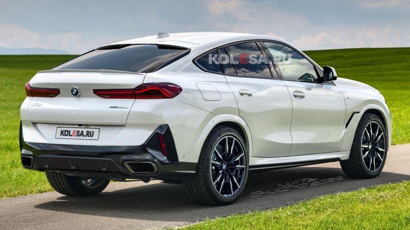 BMW x6 2023
