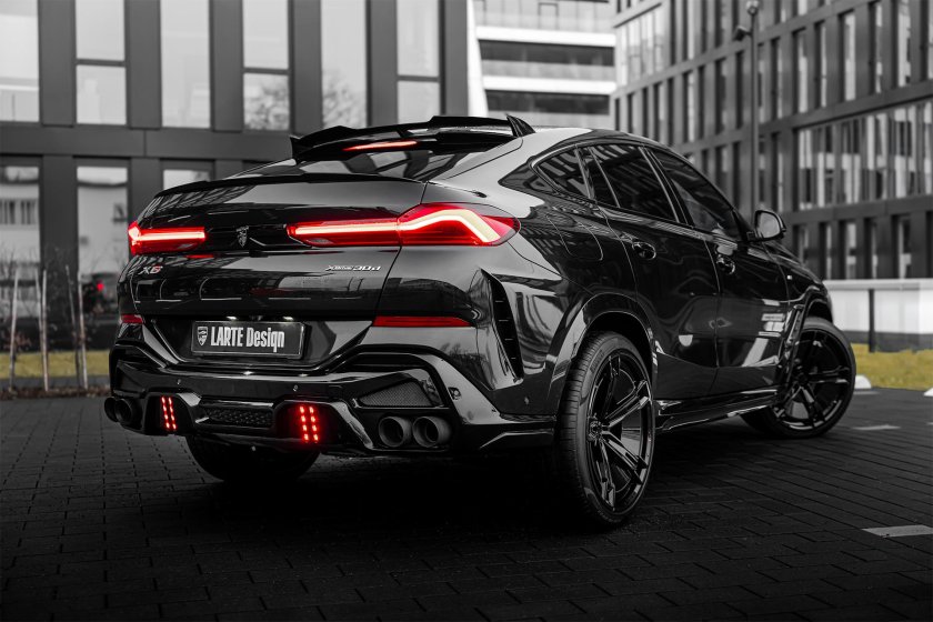 Bmw x6 larte design