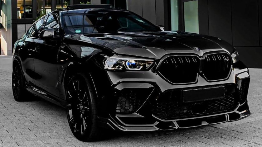 BMW x6m Competition 2023