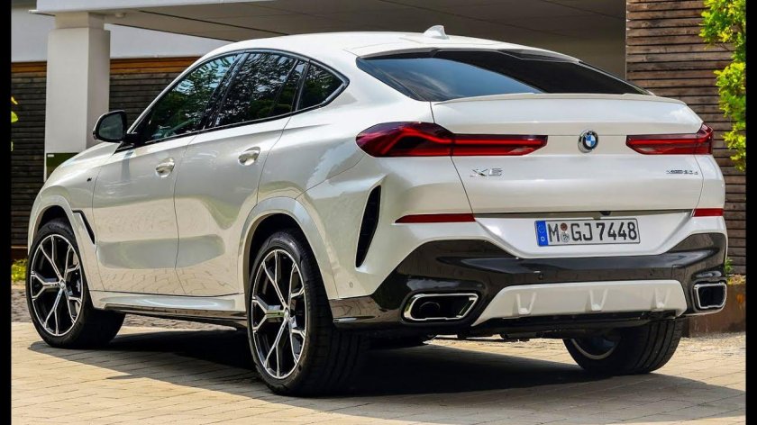 BMW x6m 2023